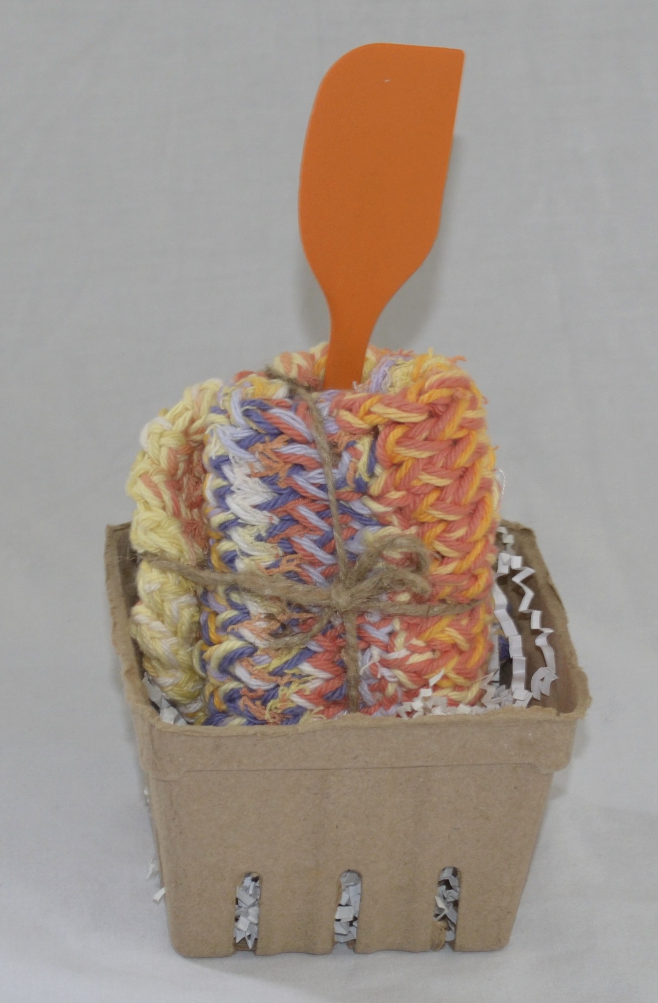 small square recyclable